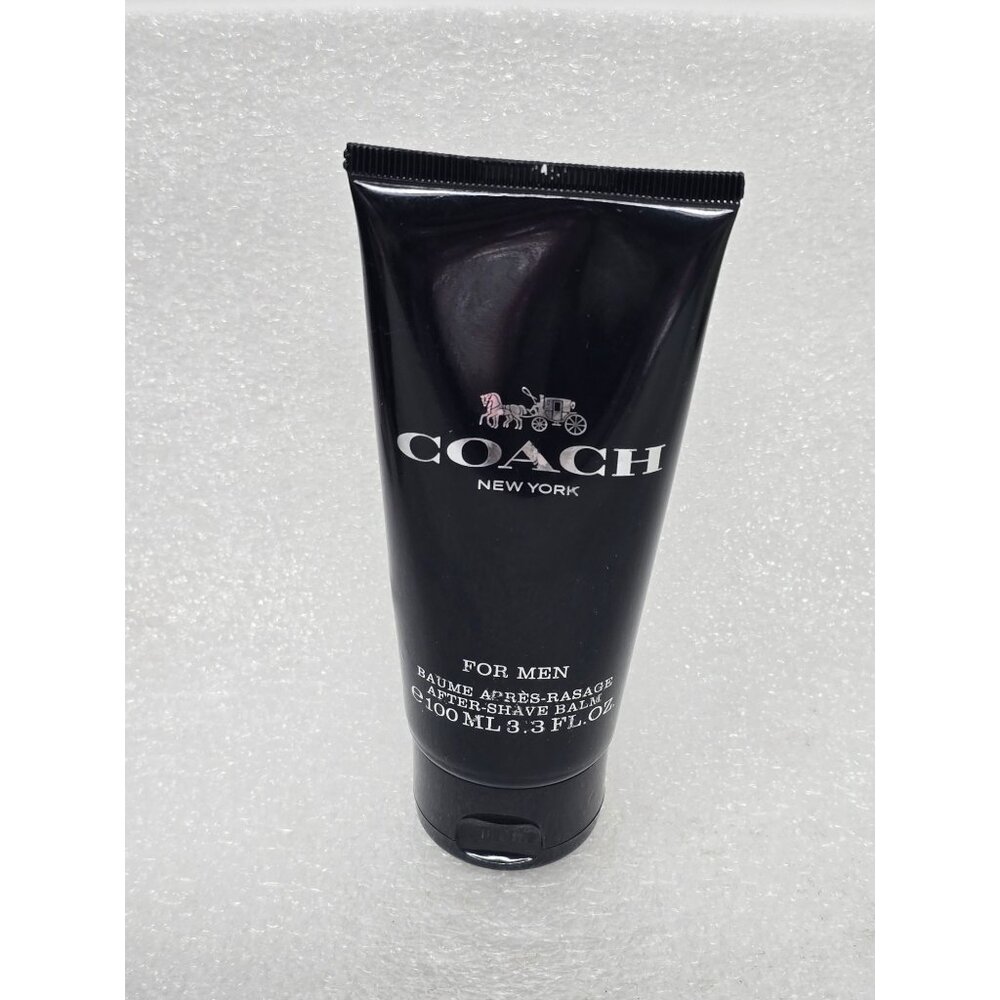 Coach Men's After Shave Balm For Men Post Shave Skincare 100ml 3.3 oz